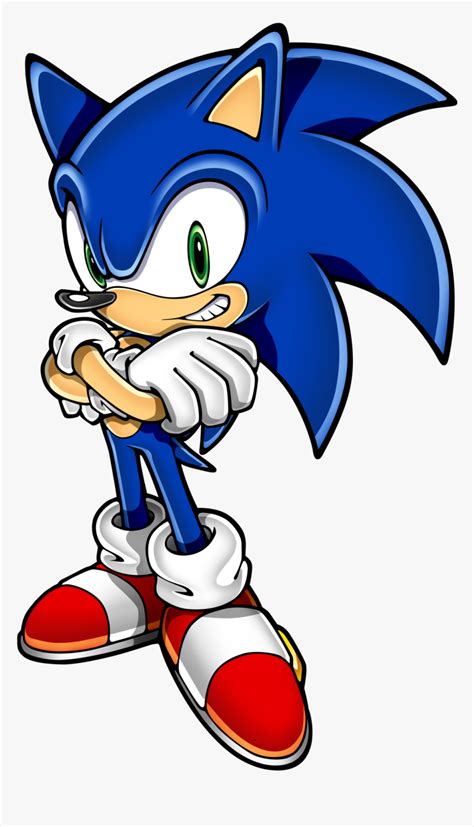 sonic crossing arms